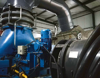 山东索通股份燃气发电项目（云顶国际集团1520KW发电机）