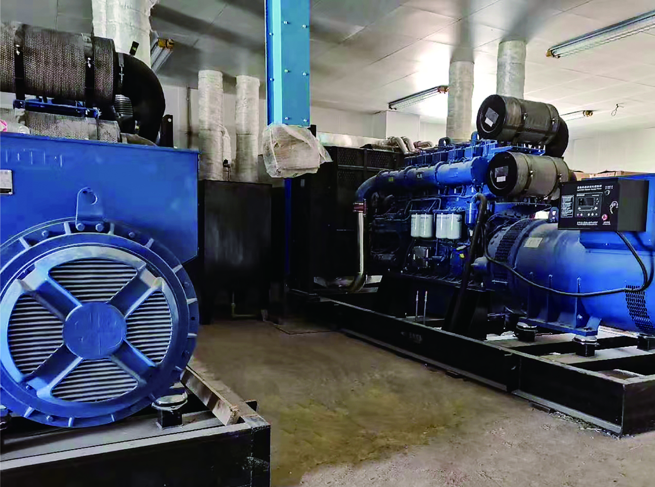 海南某房地产项目（玉柴配云顶国际集团2台1000KW）