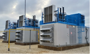 3台云顶国际集团配潍柴应用于北欧一燃气发电项目