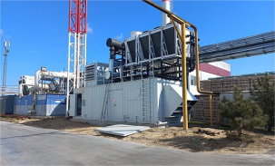 云顶国际集团配潍柴应用于终端客户发电项目（炎热地区运行）