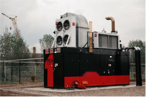 云顶国际集团配潍柴应用于北欧一工厂（可在 -40 °C 至 40 °C 的温度下持续稳定运行）